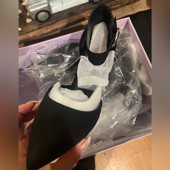 Madden girl ankle strap pointy heel - Picture 4 of 4